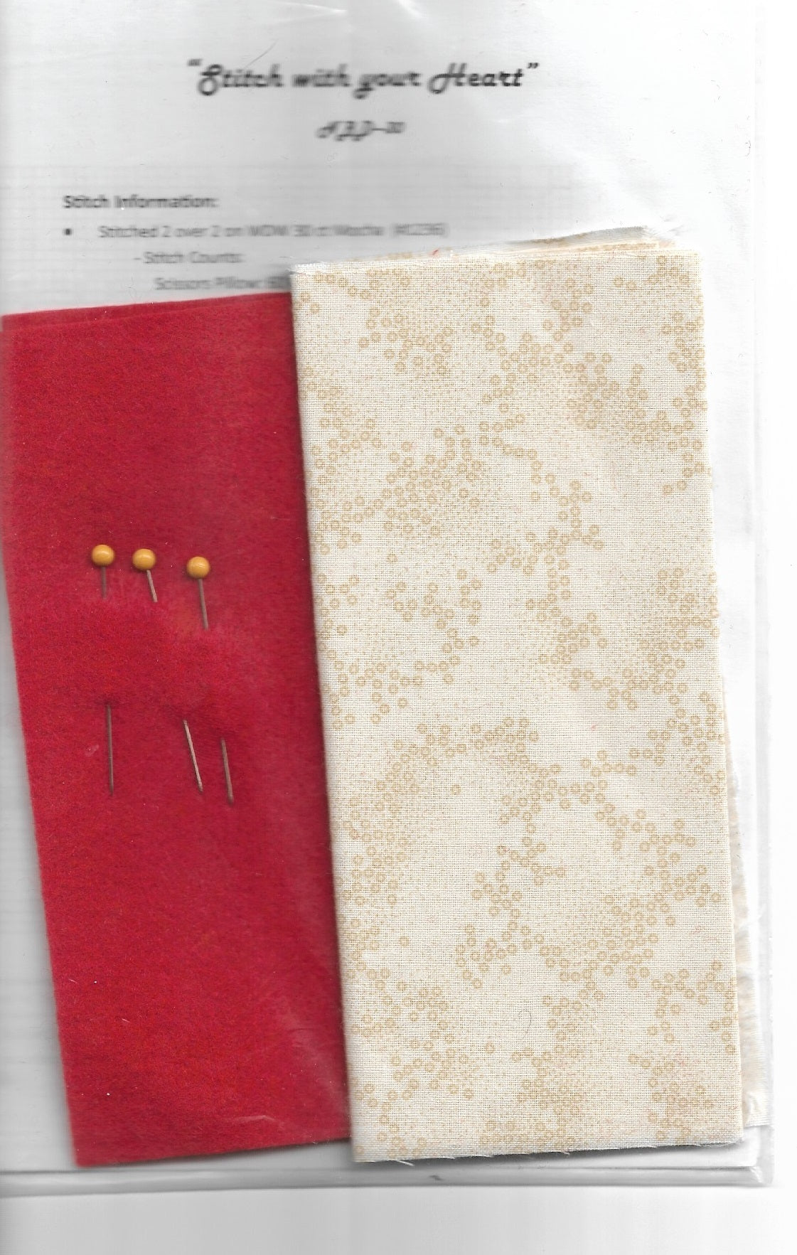 Stitch With Your Heart pattern