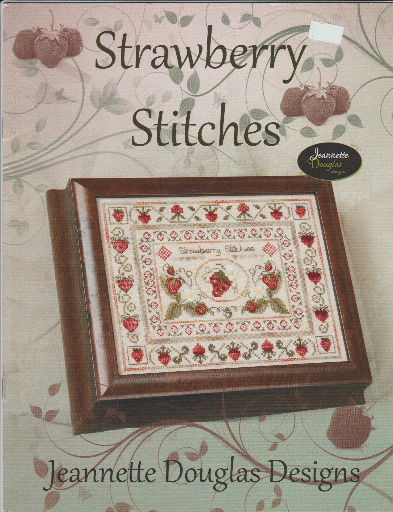 Jeannette Douglas Designs Strawberry Stitches cross stitch pattern
