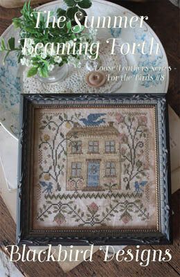Blackbird Designs The Summer Beaming Forth cross stitch pattern