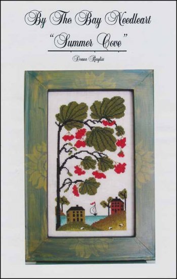 By The Bay Needleart Summer Cove cross stitch pattern