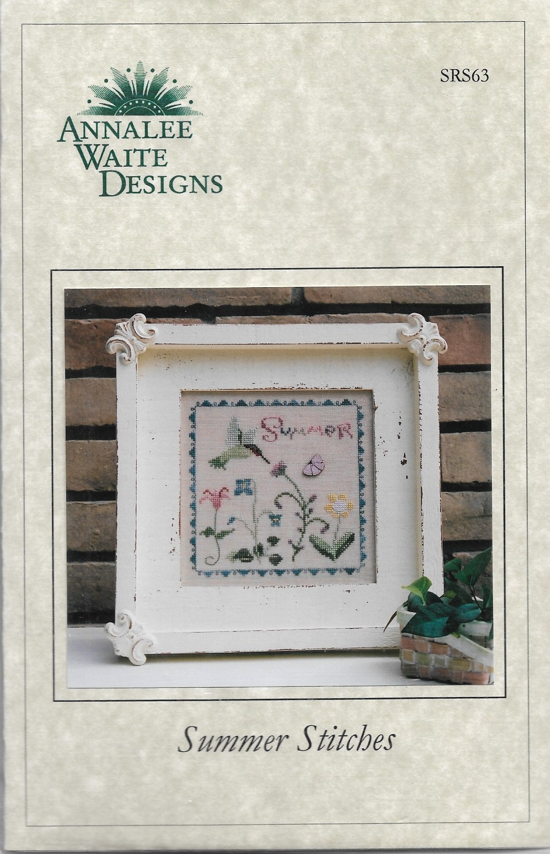 Annalee Waite Summer Stitches cross stitch pattern