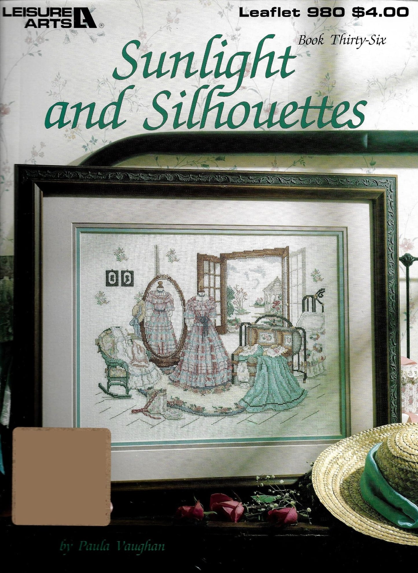 Leisure Arts Sunlight and Silhouettes Paula Vaughan 980 cross stitch pattern