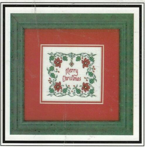 Sweetheart Tree Teenie Merry Christmas 19 cross stitch pattern