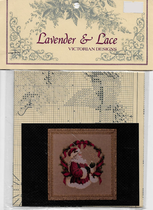 Lavender & Lace Spirit of Christmas L&L11 cross stitch pattern