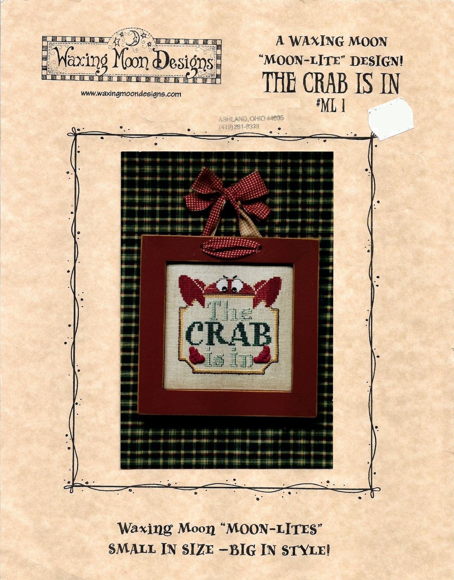 The Crab Is In Pattern Pattern