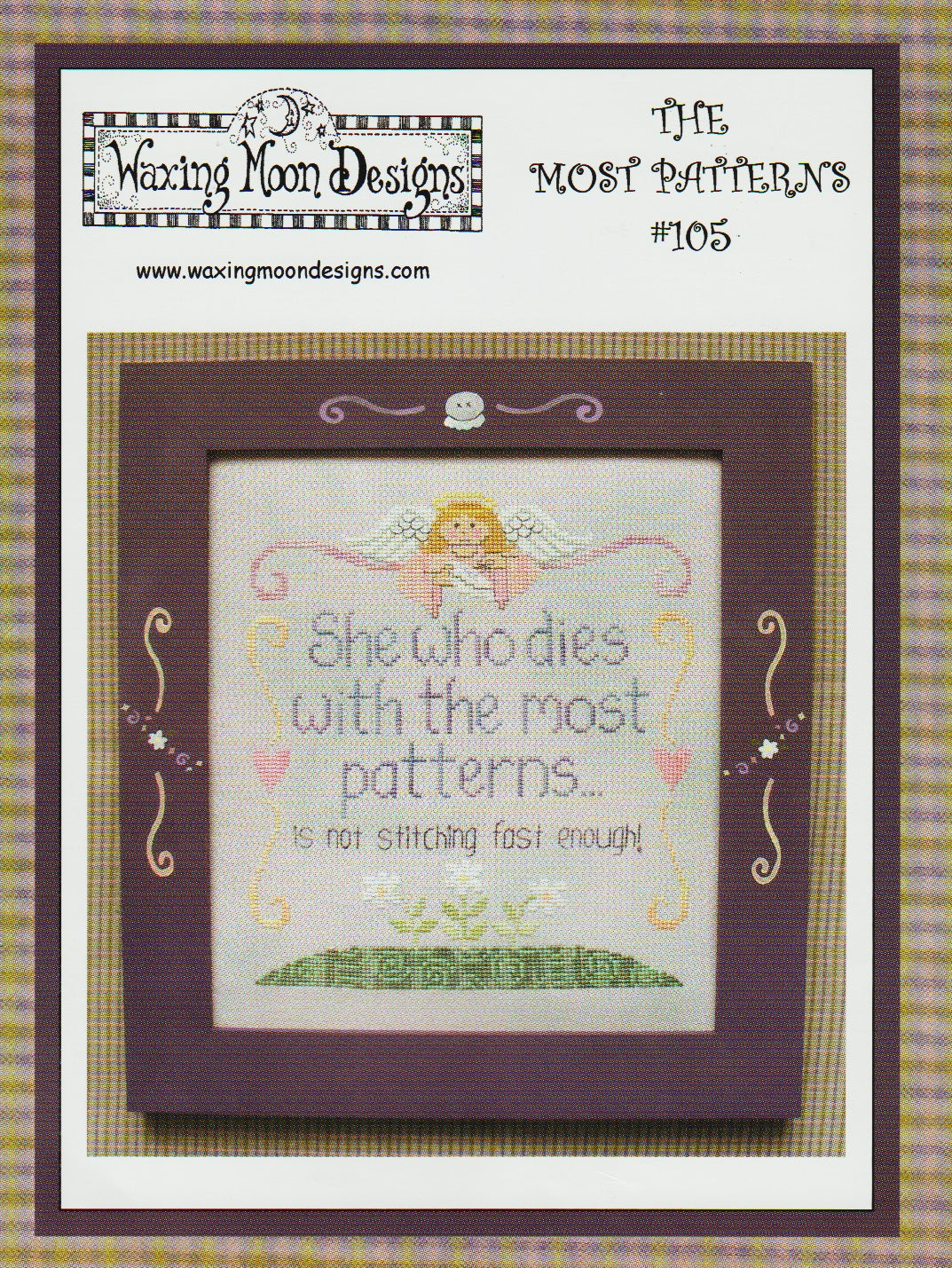 Waxing Moon The Most Patterns 105 cross stitch pattern