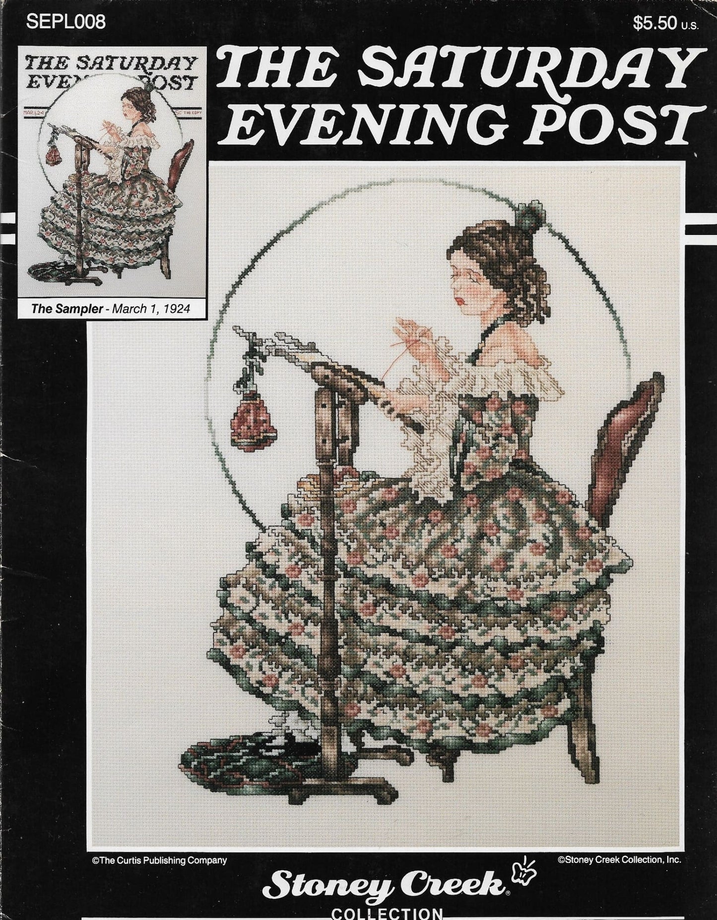 Stoney Creek The Sampler SEPL008 cross stitch pattern