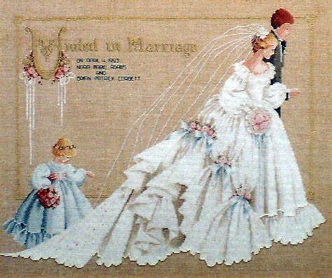The Wedding pattern