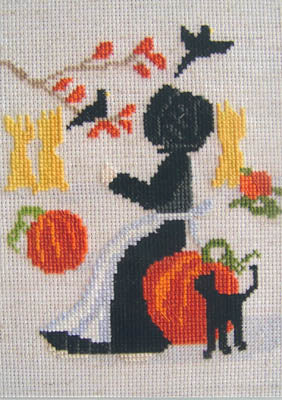 Diane Graebner Time To Leave DGX-143 Autumn cross stitch pattern