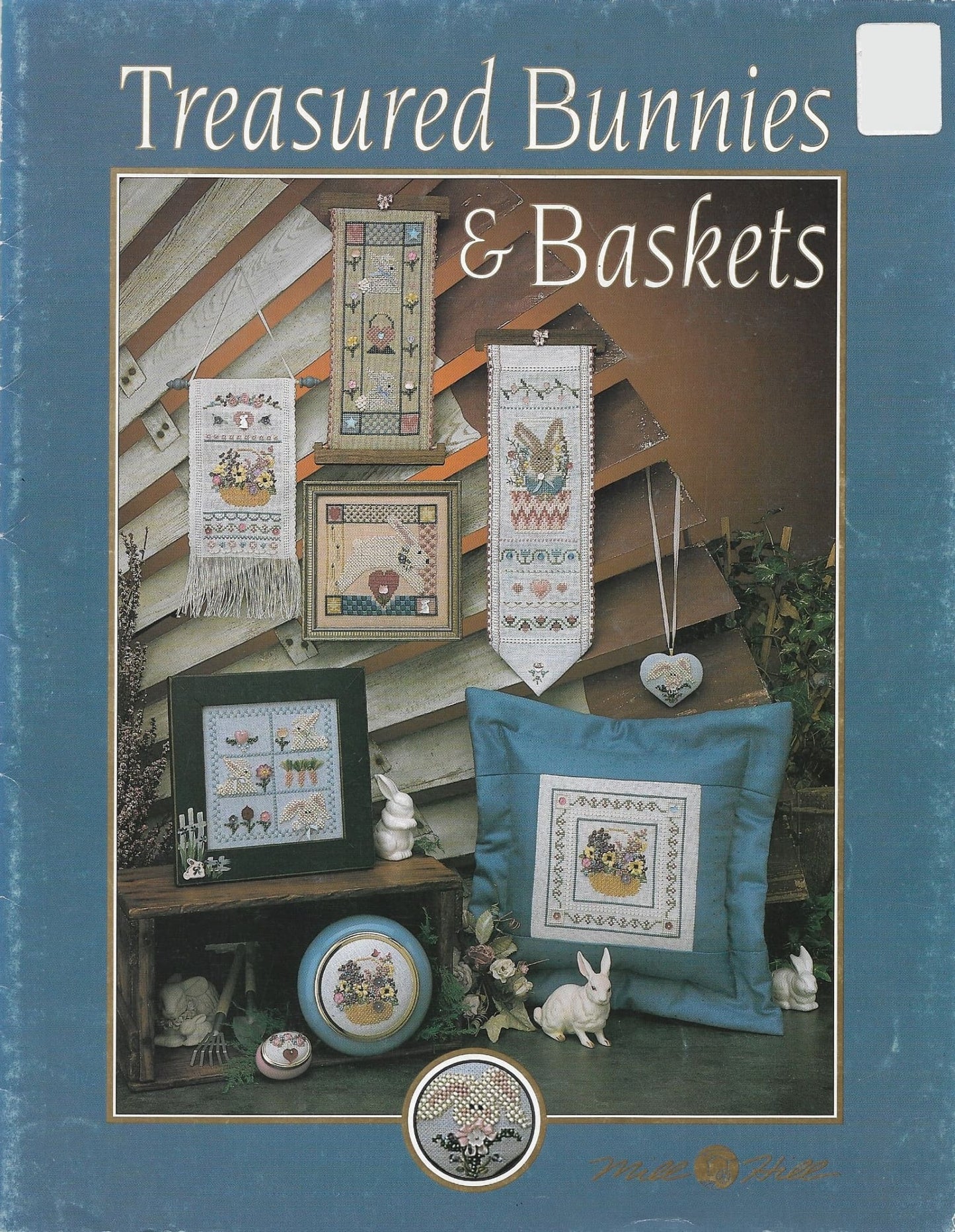 Mill Hill Treasured Bunnies & Baskets cross stitch pattern