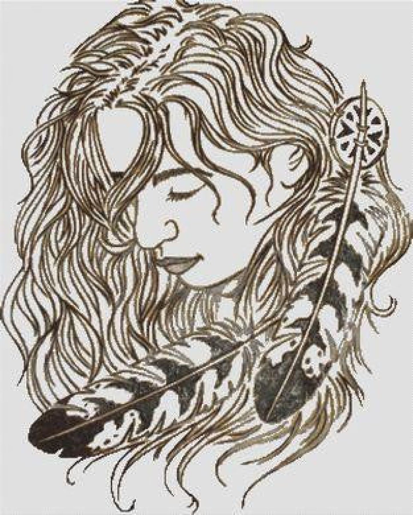 True Love Pattern Pattern