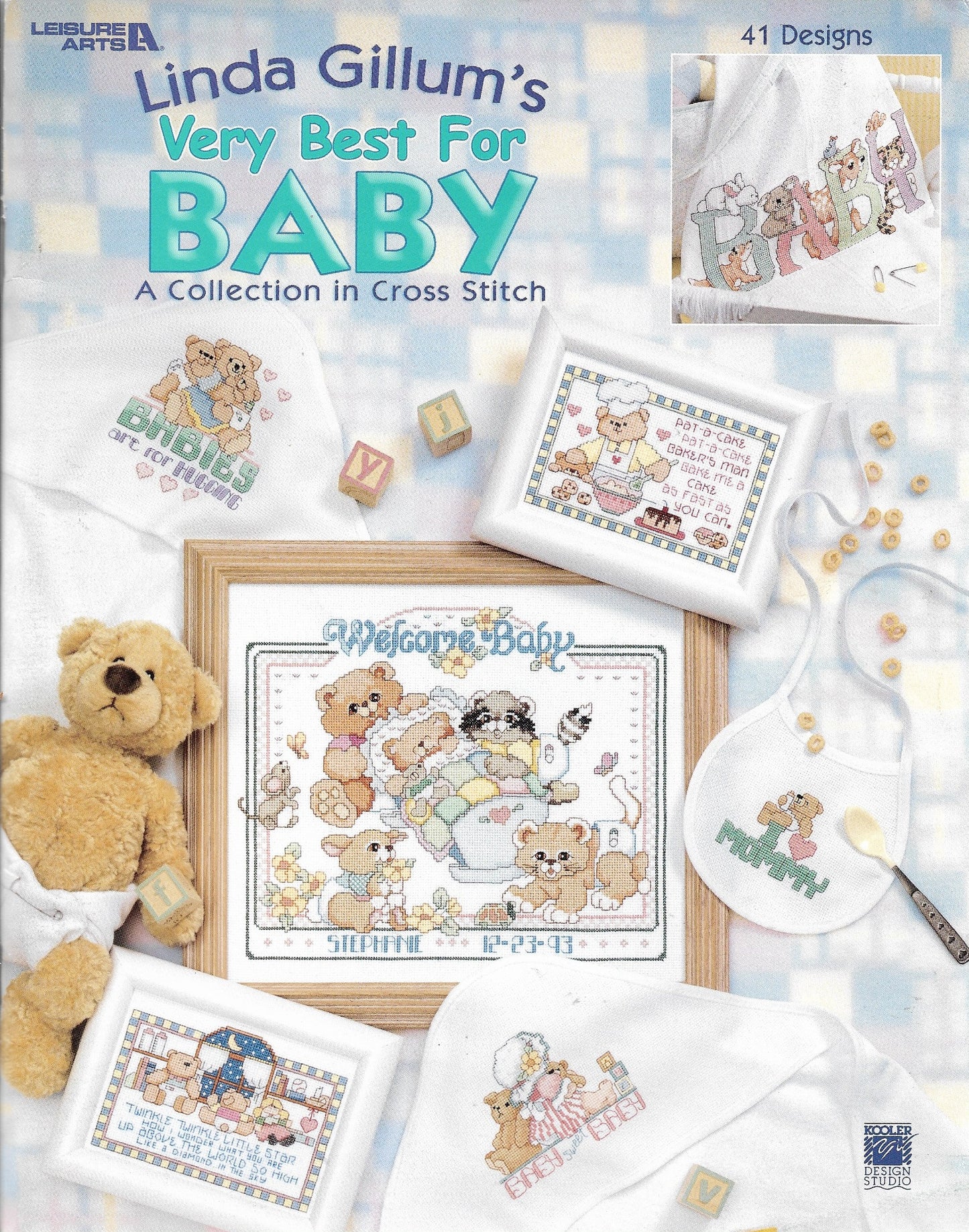 leisure Arts Very Best for Baby cross stitch pattern