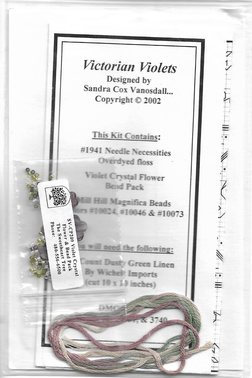 Victorian Violets pattern