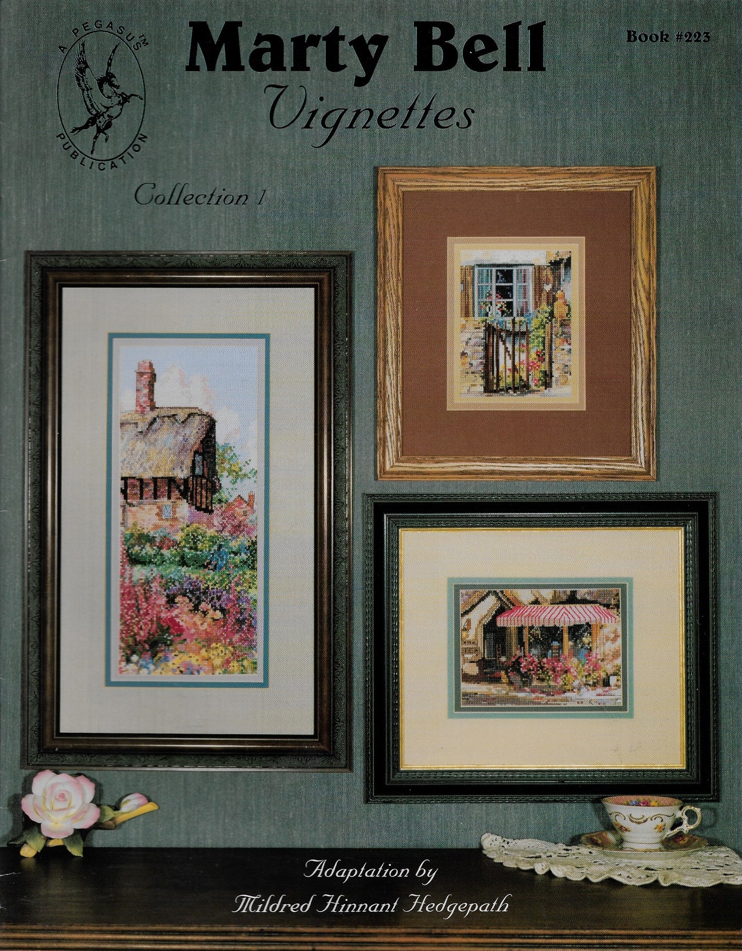 Pegasus Marty Bell Vignettes cross stitch pattern