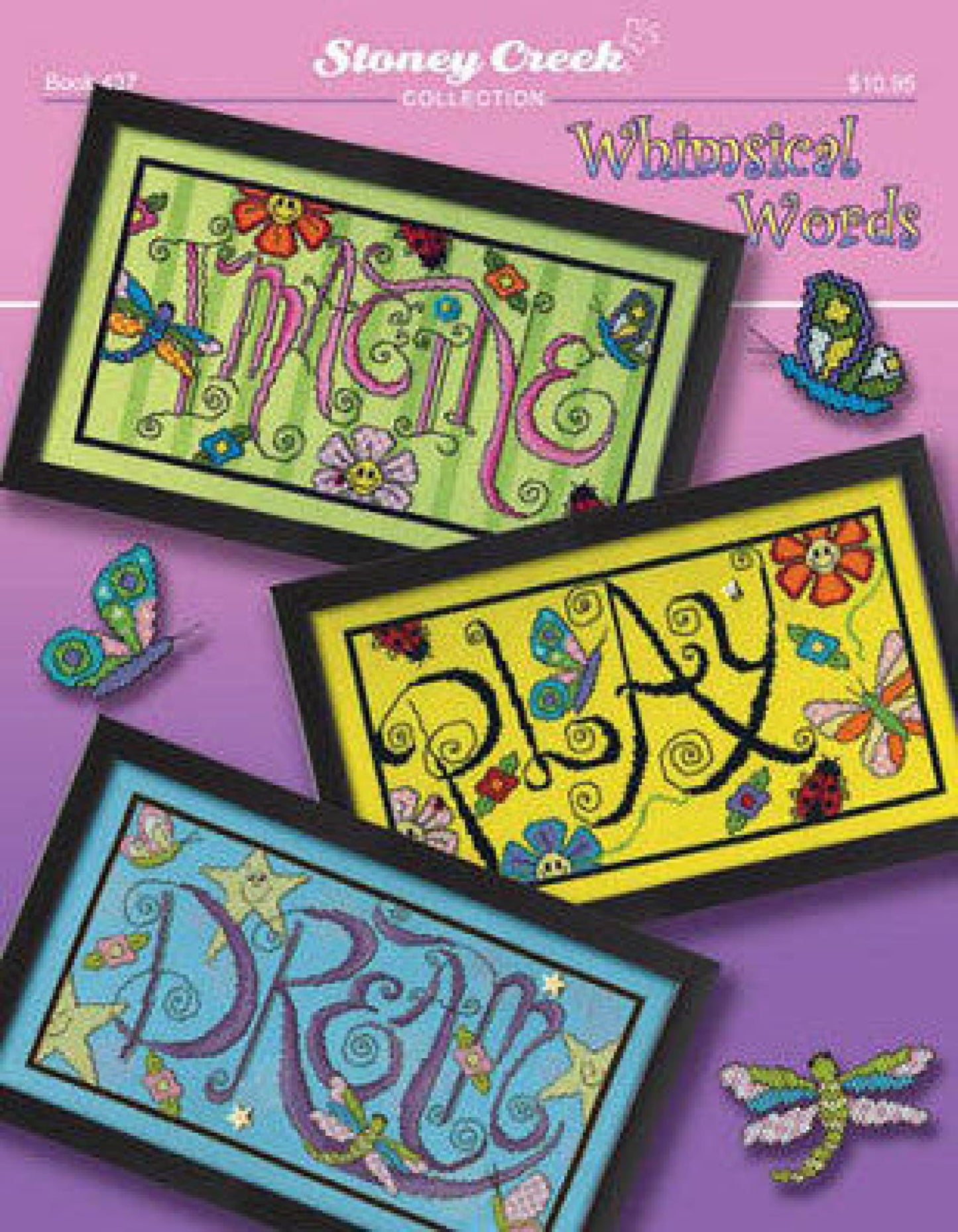 Whimsical Words Bk438 Pattern