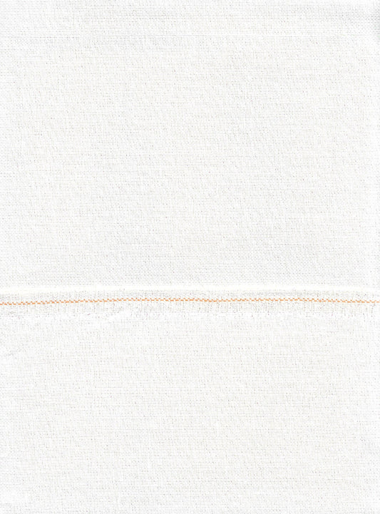 Zweigart Cashel 28ct 18x27 White Opalescent