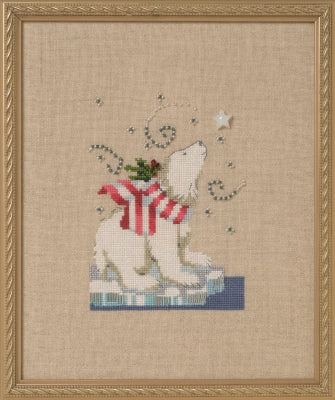 Nora Corbett Winter Bear NC278 cross stitch pattern