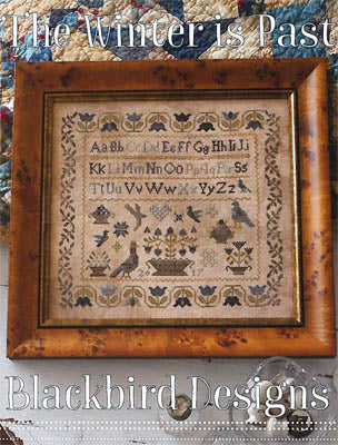 Blackbird Designs The Winter is Past cross stitch pattern