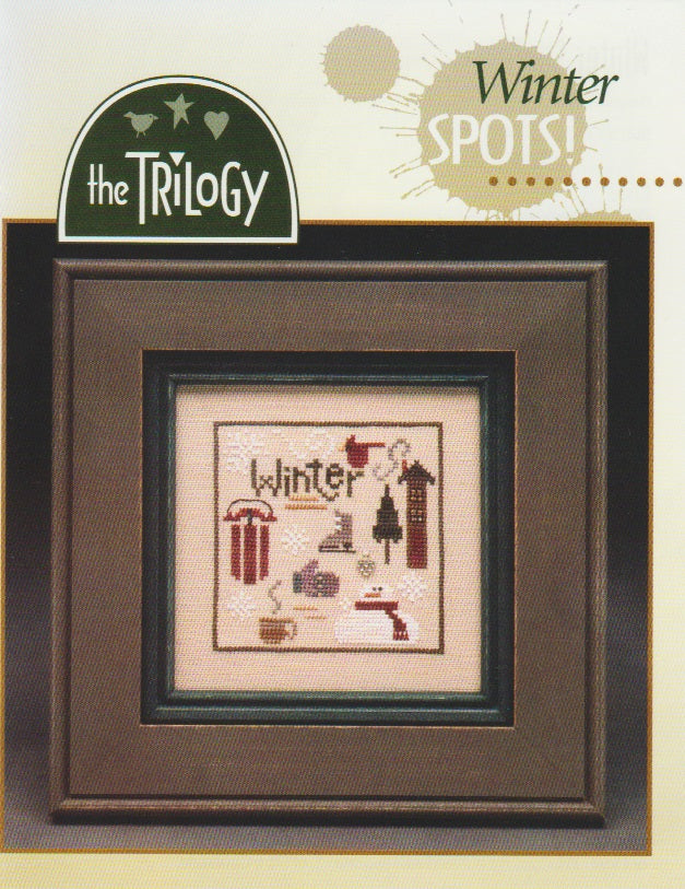 Trilogy Winter Spots cross stitch pattern