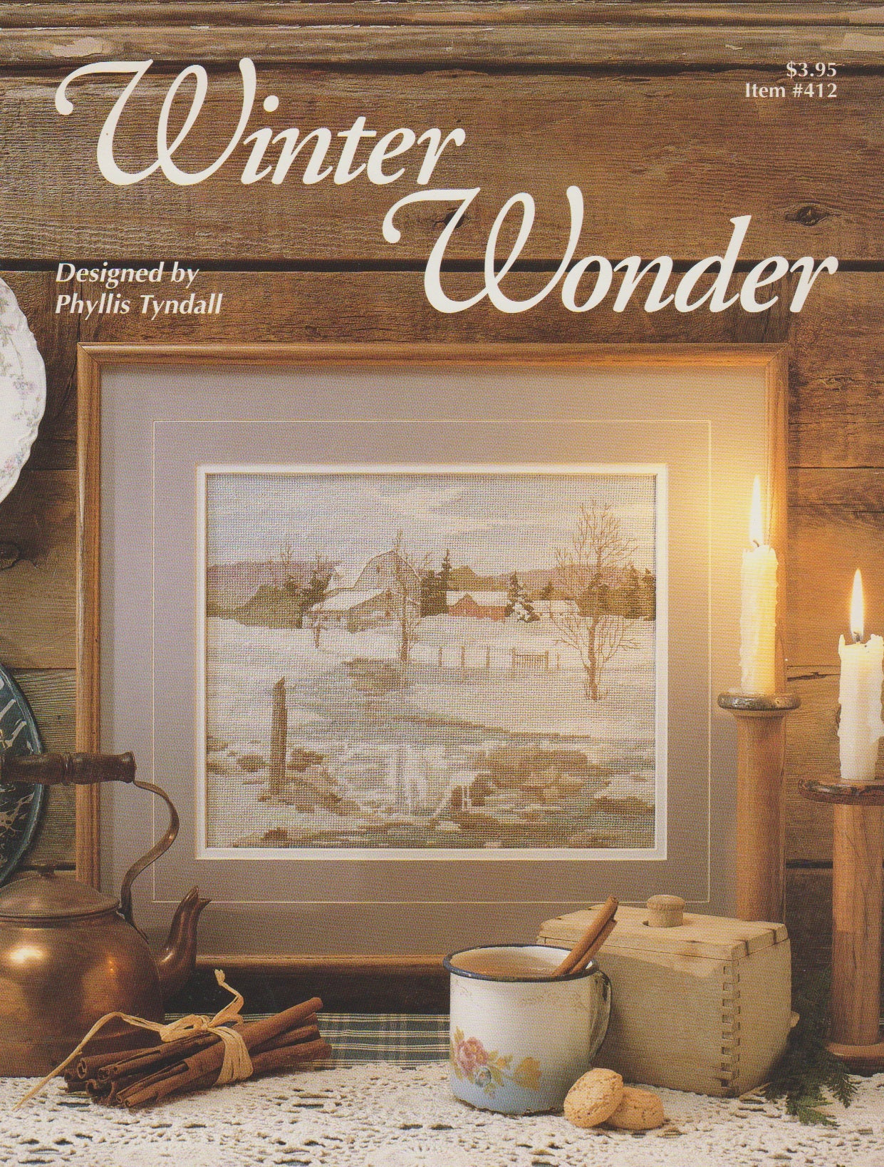 Just CrossStitch Winter Wonder 412 cross stitch pattern