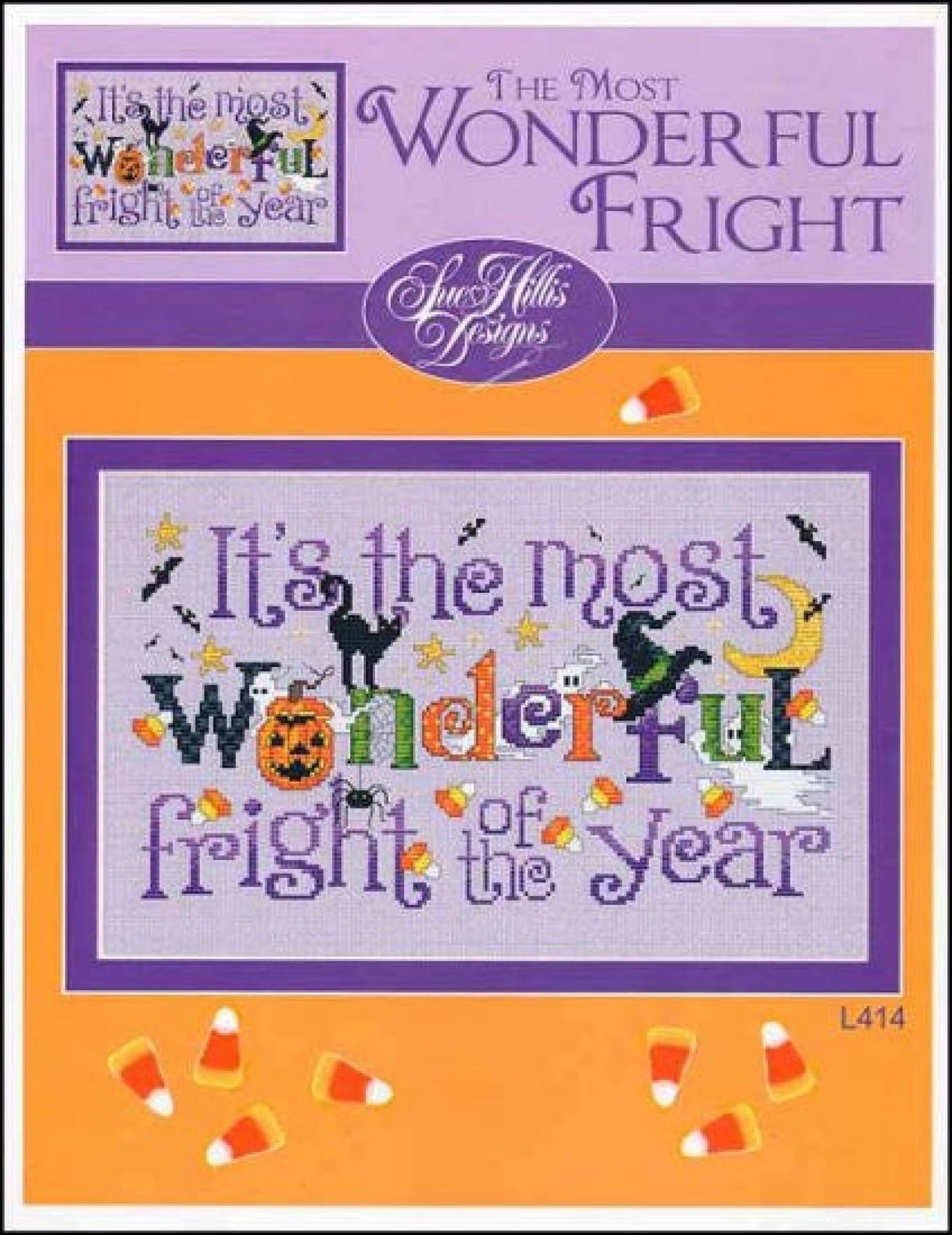 Wonderful Fright Pattern Pattern