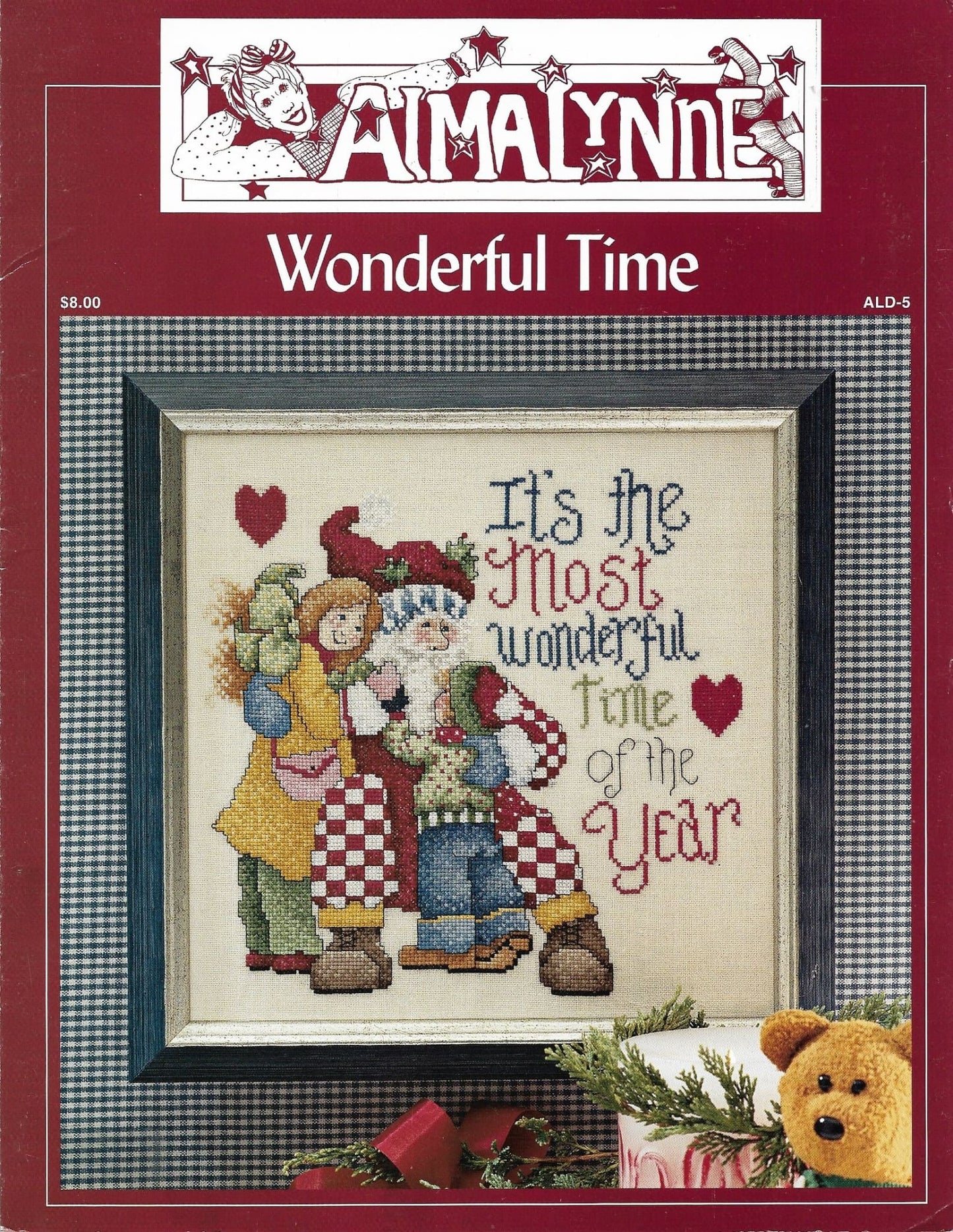 AlmaLynne Wonderful Time ALD-5 christmas cross stitch pattern