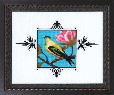 Nora Corbett Yellow Figbird NC187 pattern