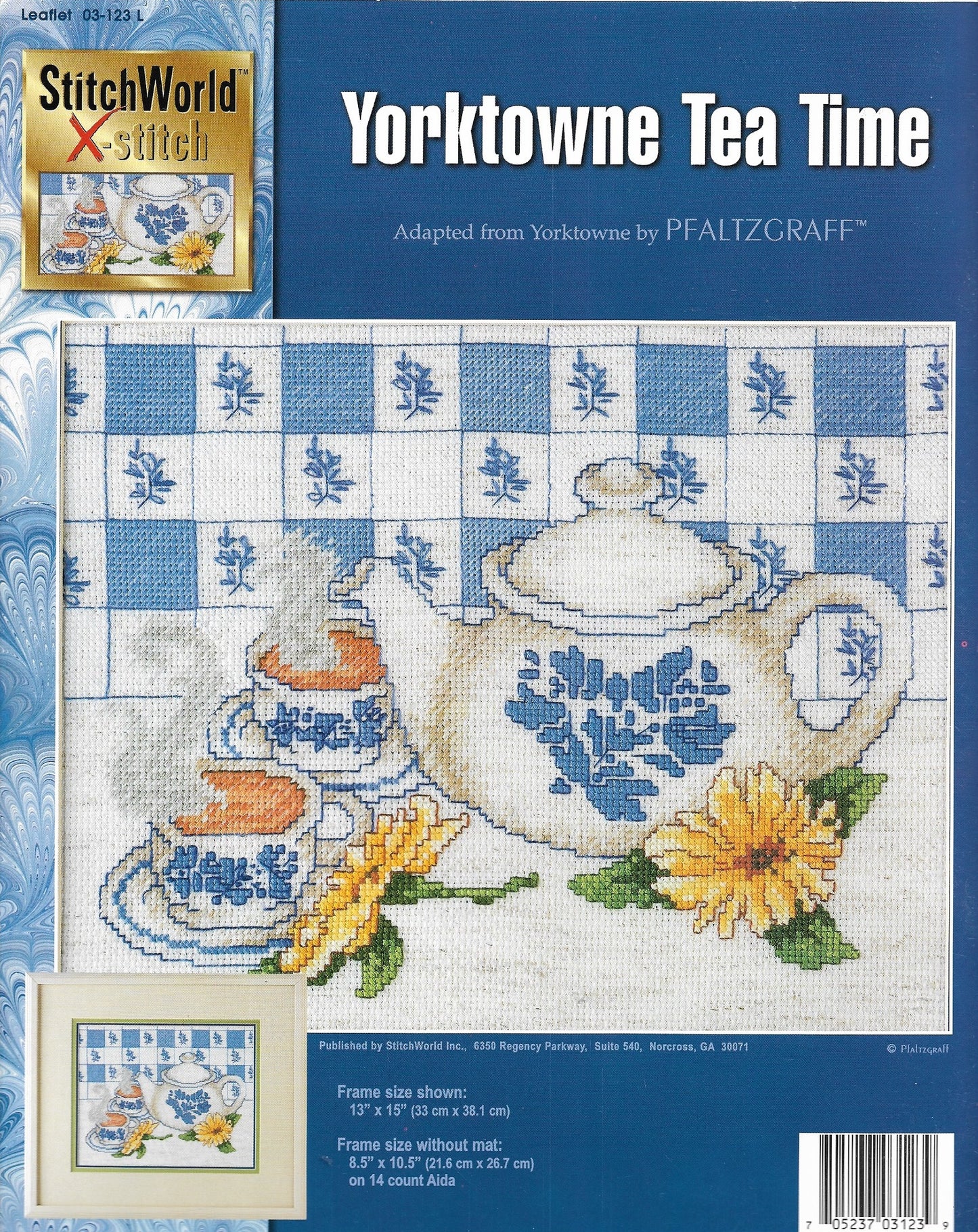 Yorktowne Still Life pattern