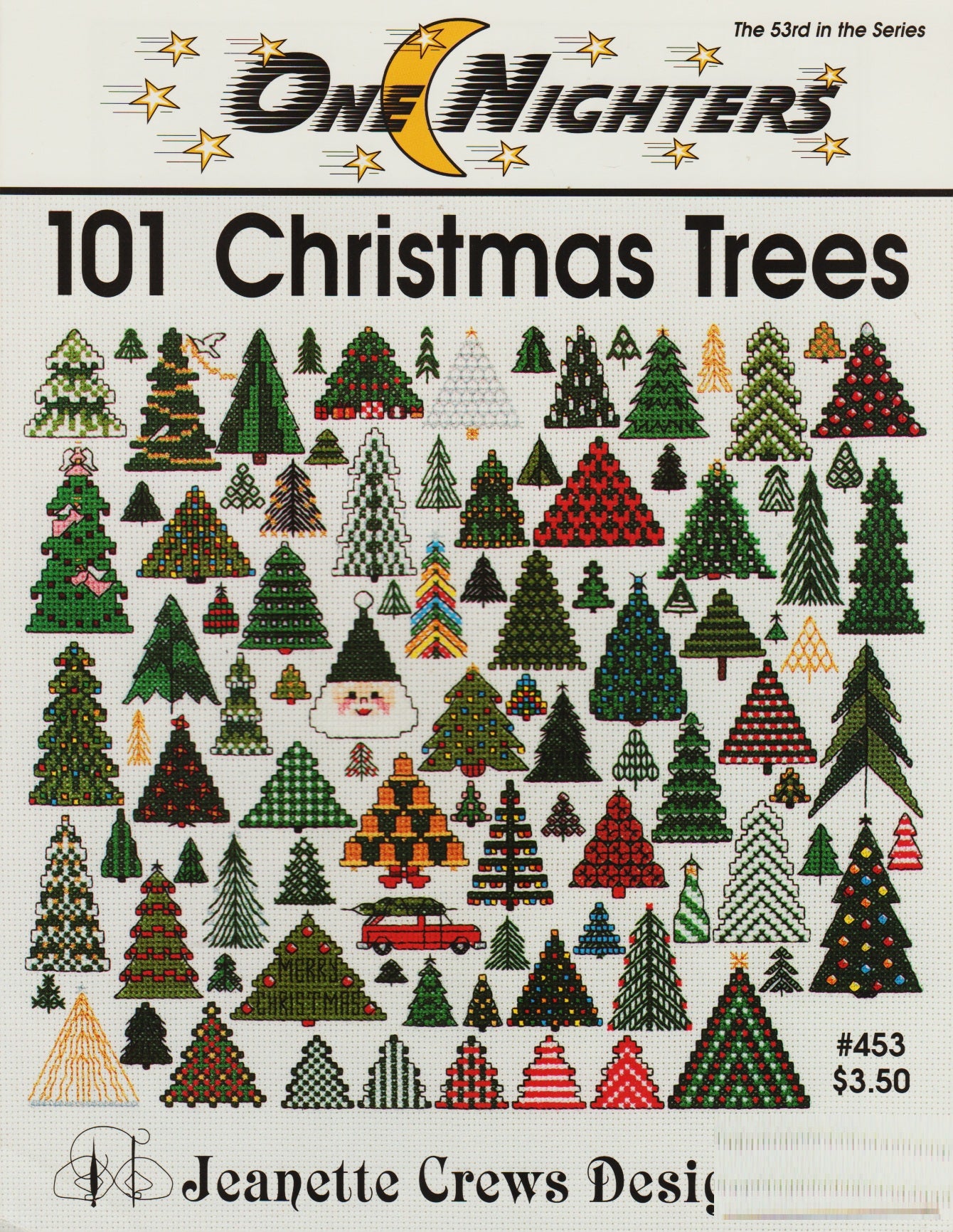 101 Christmas Trees pattern - Sandra's Stitch Stash