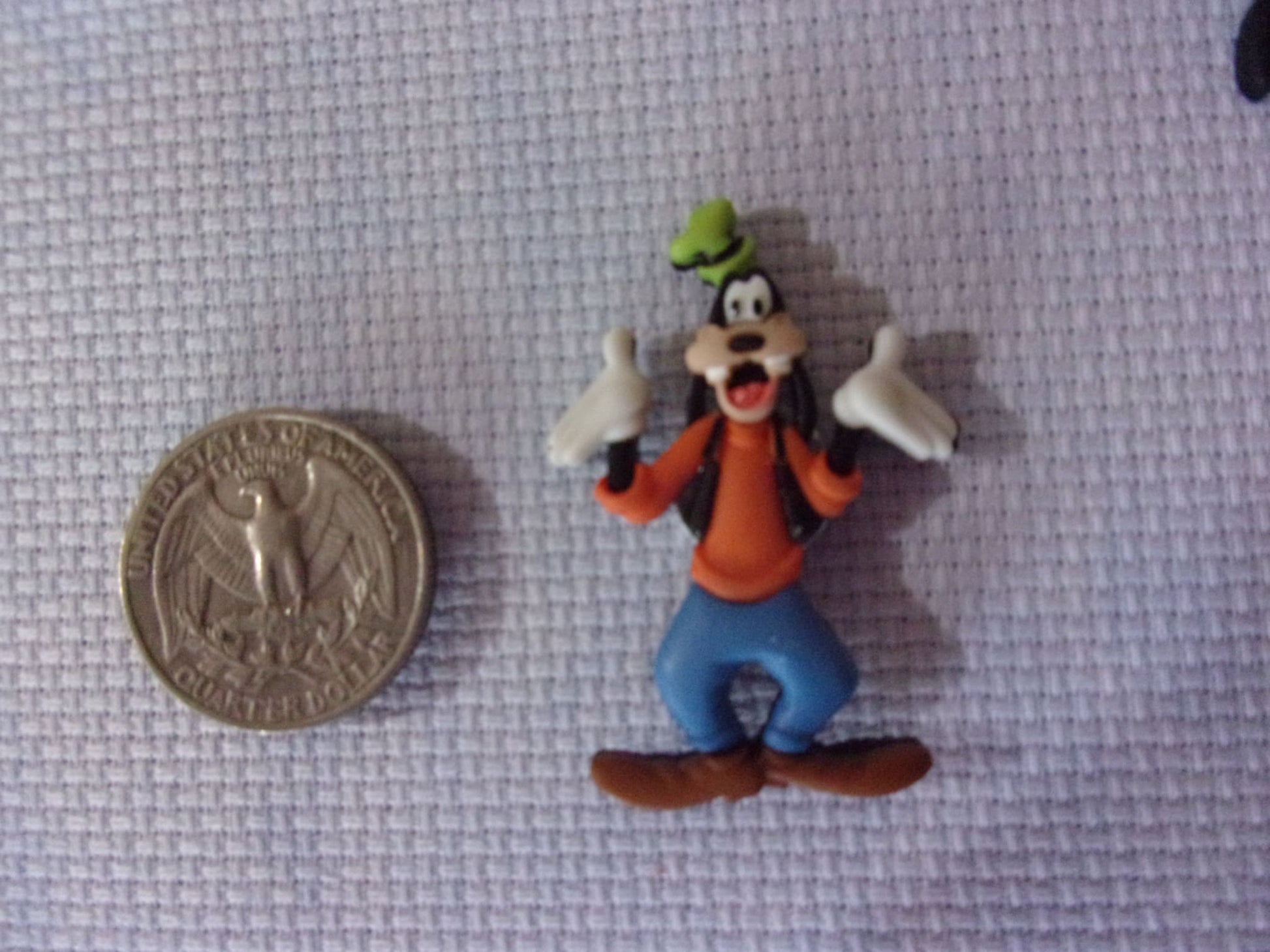 Goofy Needle Minders Who Knows?