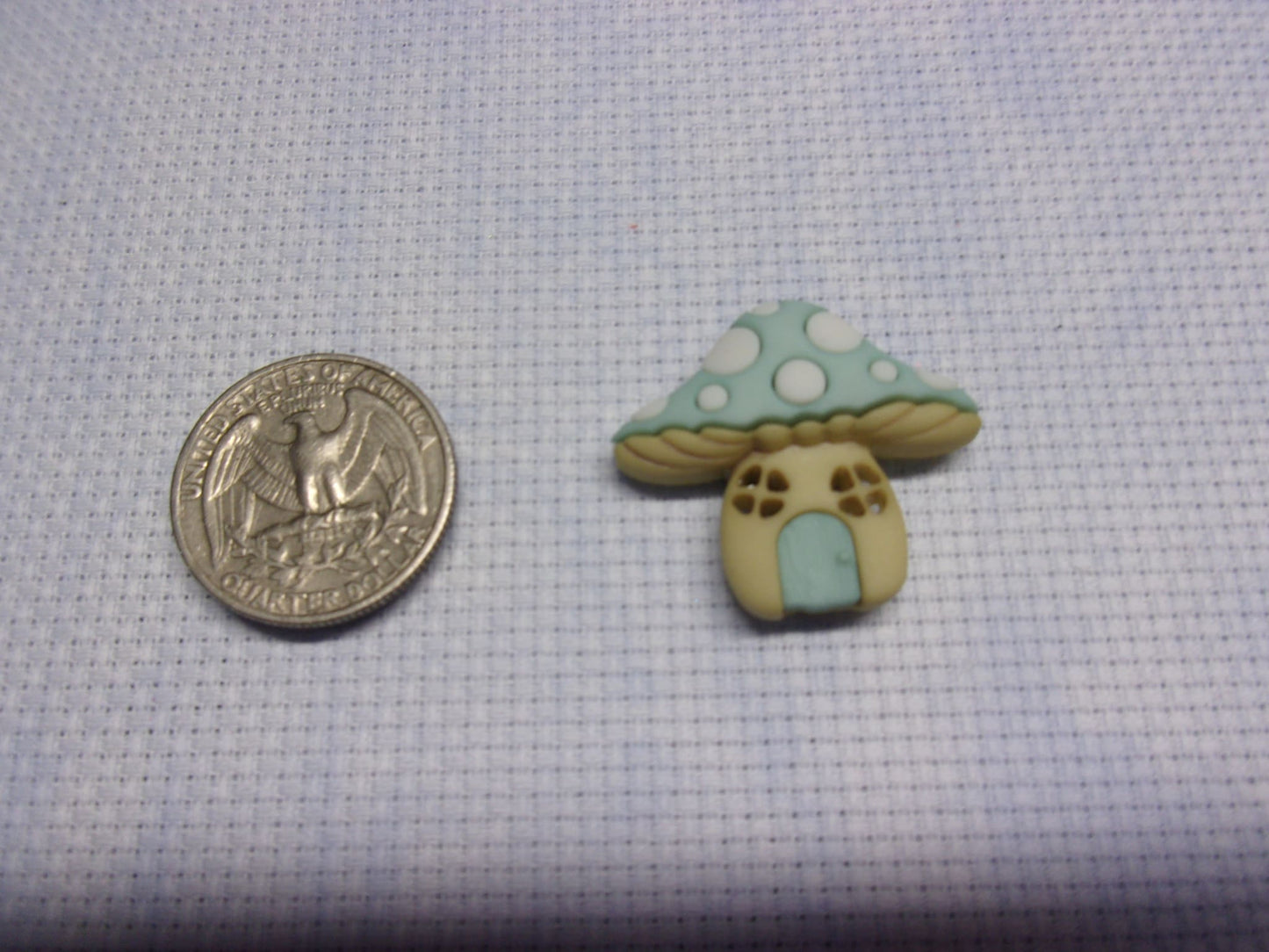 Mushroom House Needle Minders