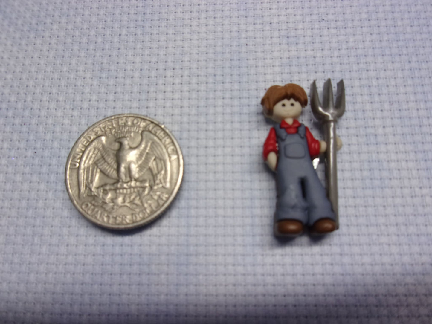 On The Farm Needle Minders Boy