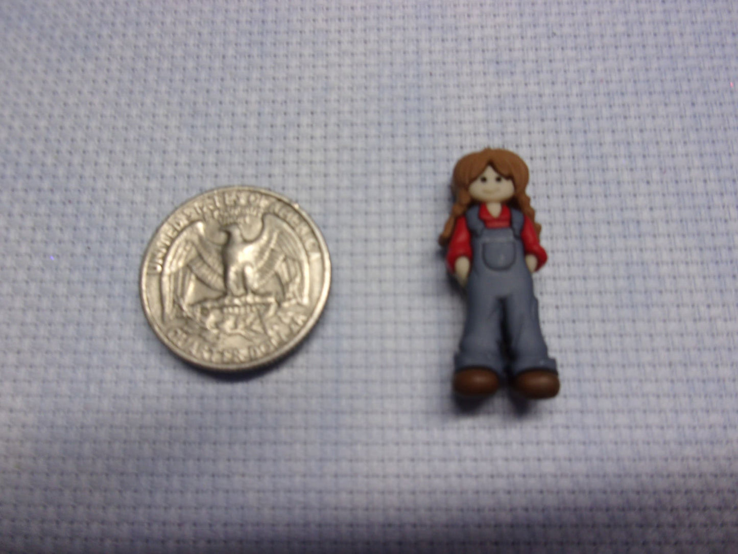 On The Farm Needle Minders Girl