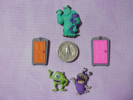 Monsters Inc. Needle Minders