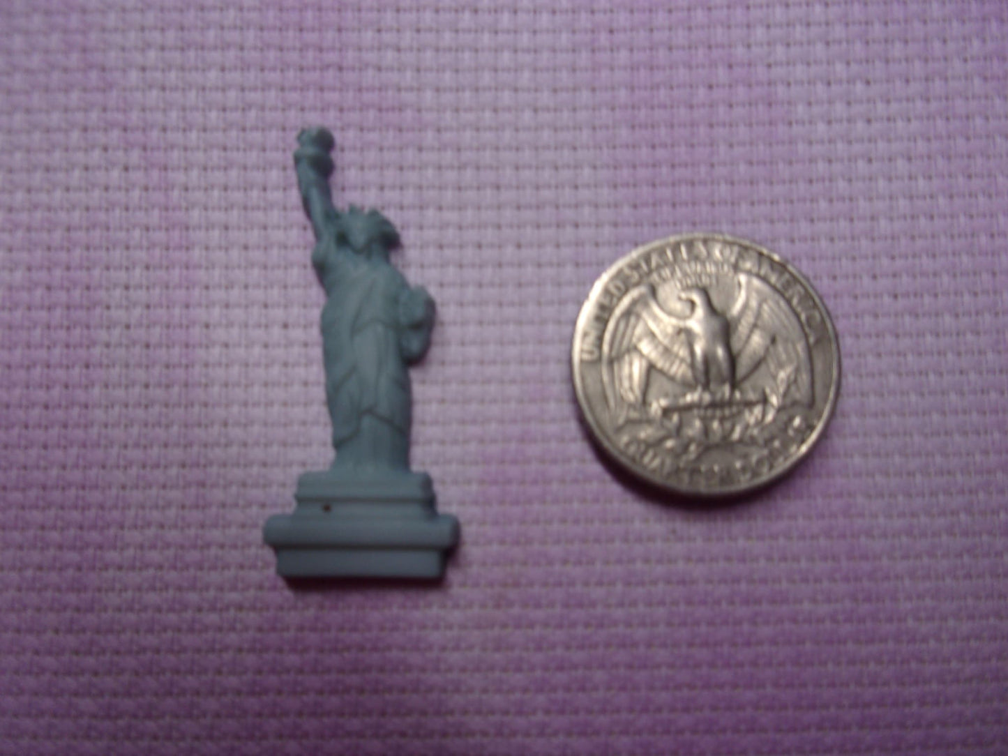 New York City Needle Minders Lady Liberty