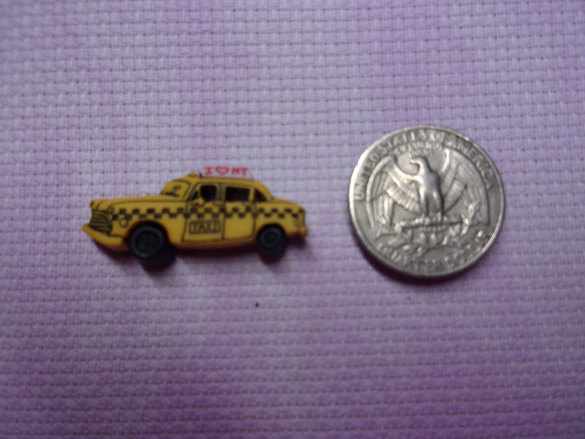 New York City Needle Minders Taxi