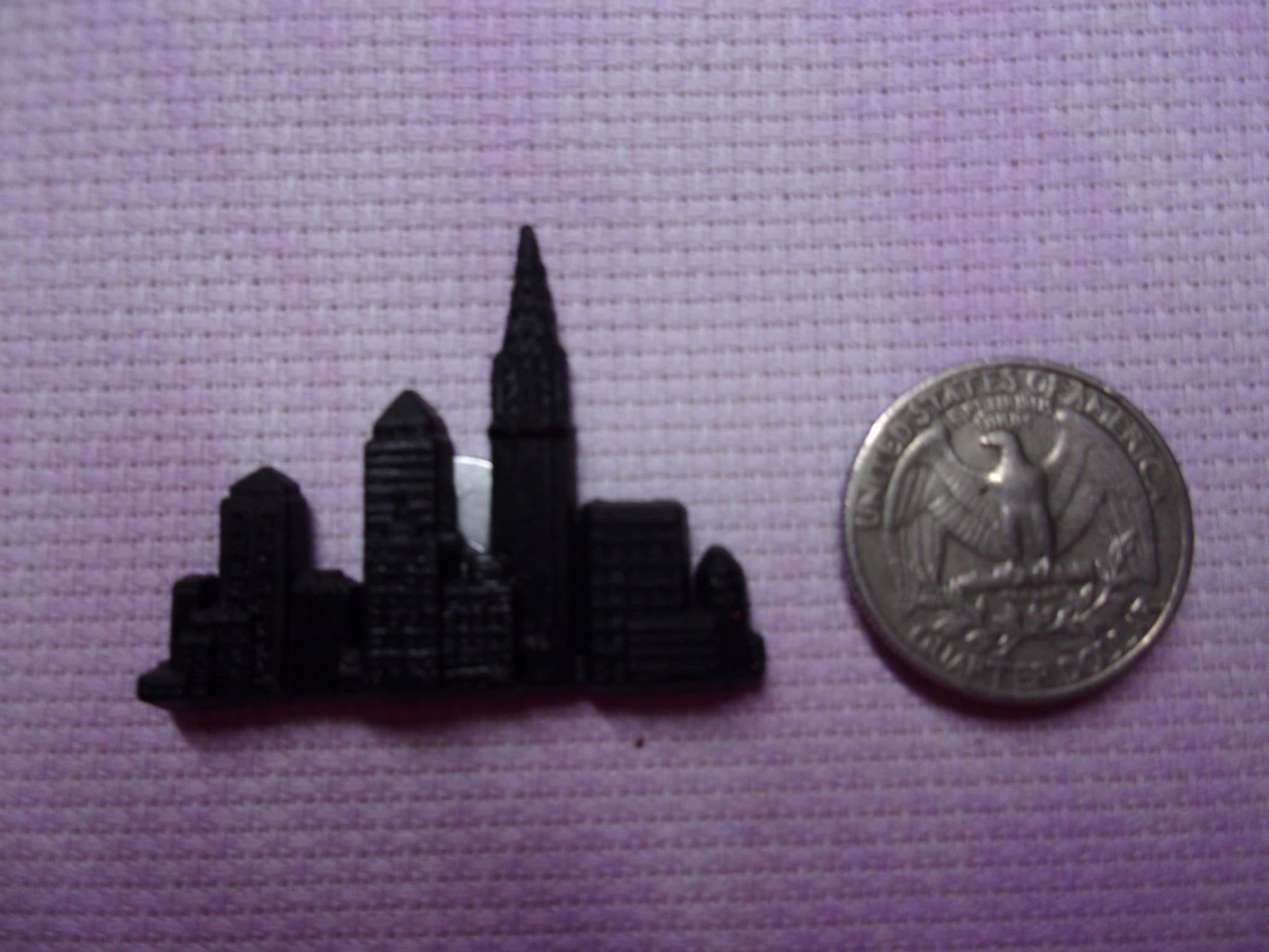 New York City Needle Minders Skyline