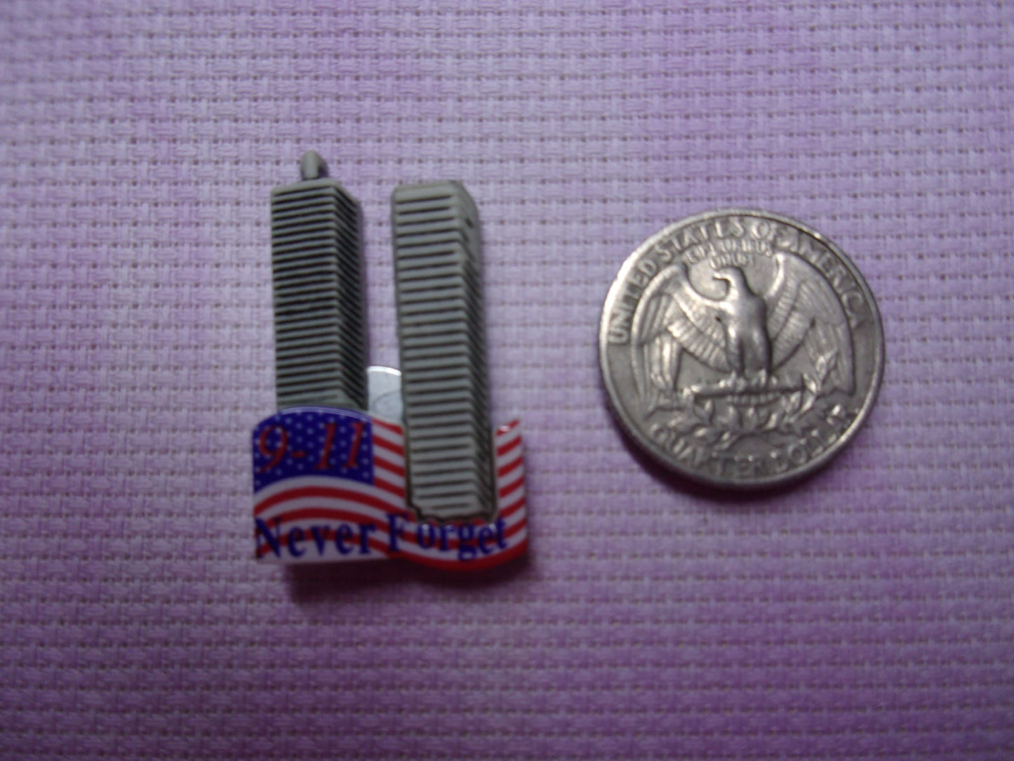 New York City Needle Minders Twin Towers