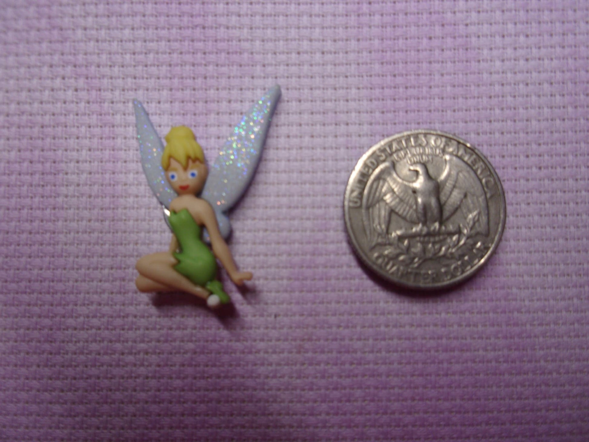 Tinkerbell Needle Minders Sitting