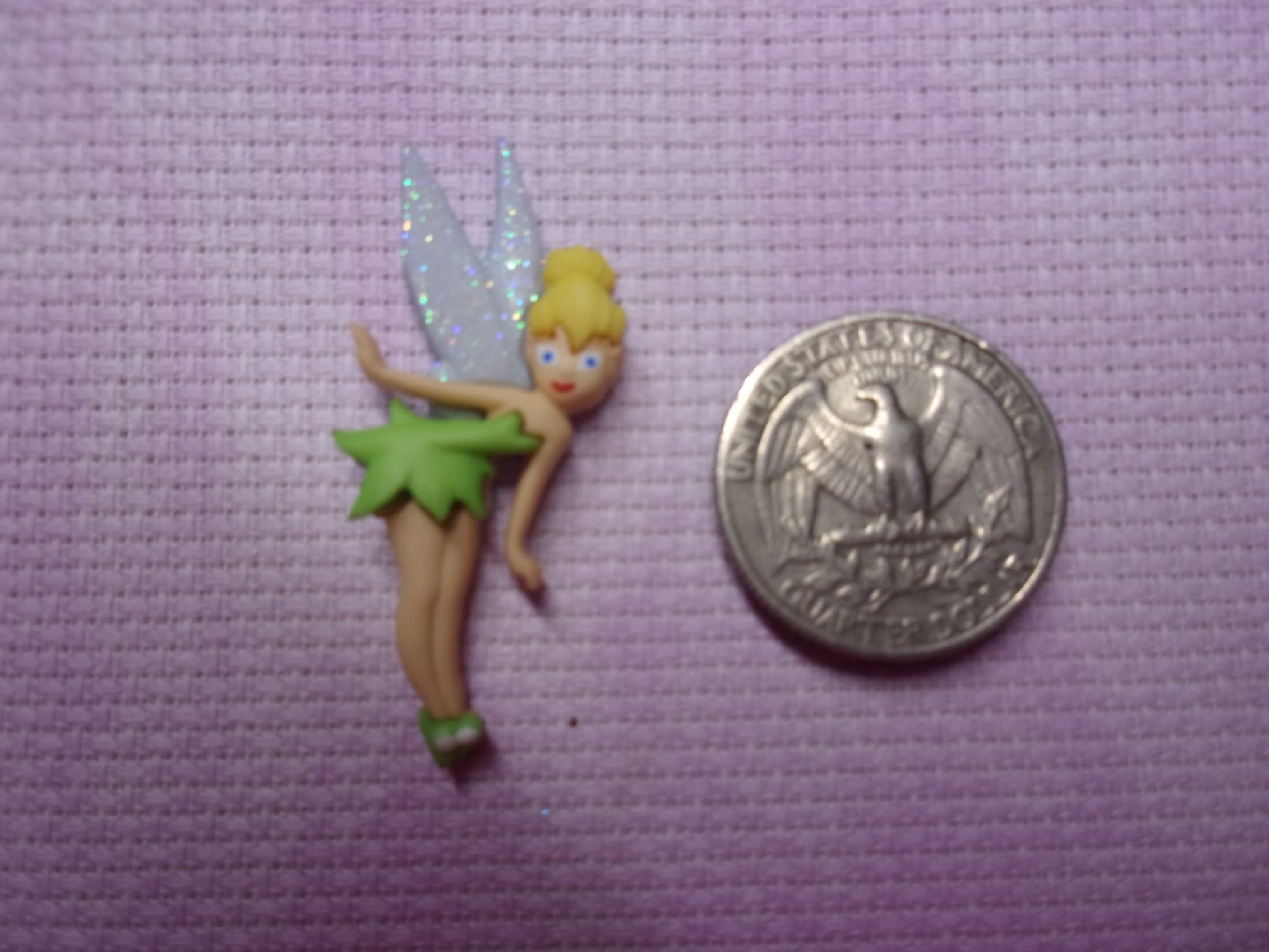 Tinkerbell Needle Minders Bending