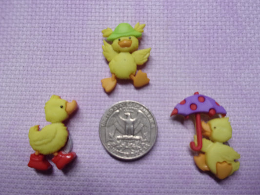 Rainy Duckies Needle Minders