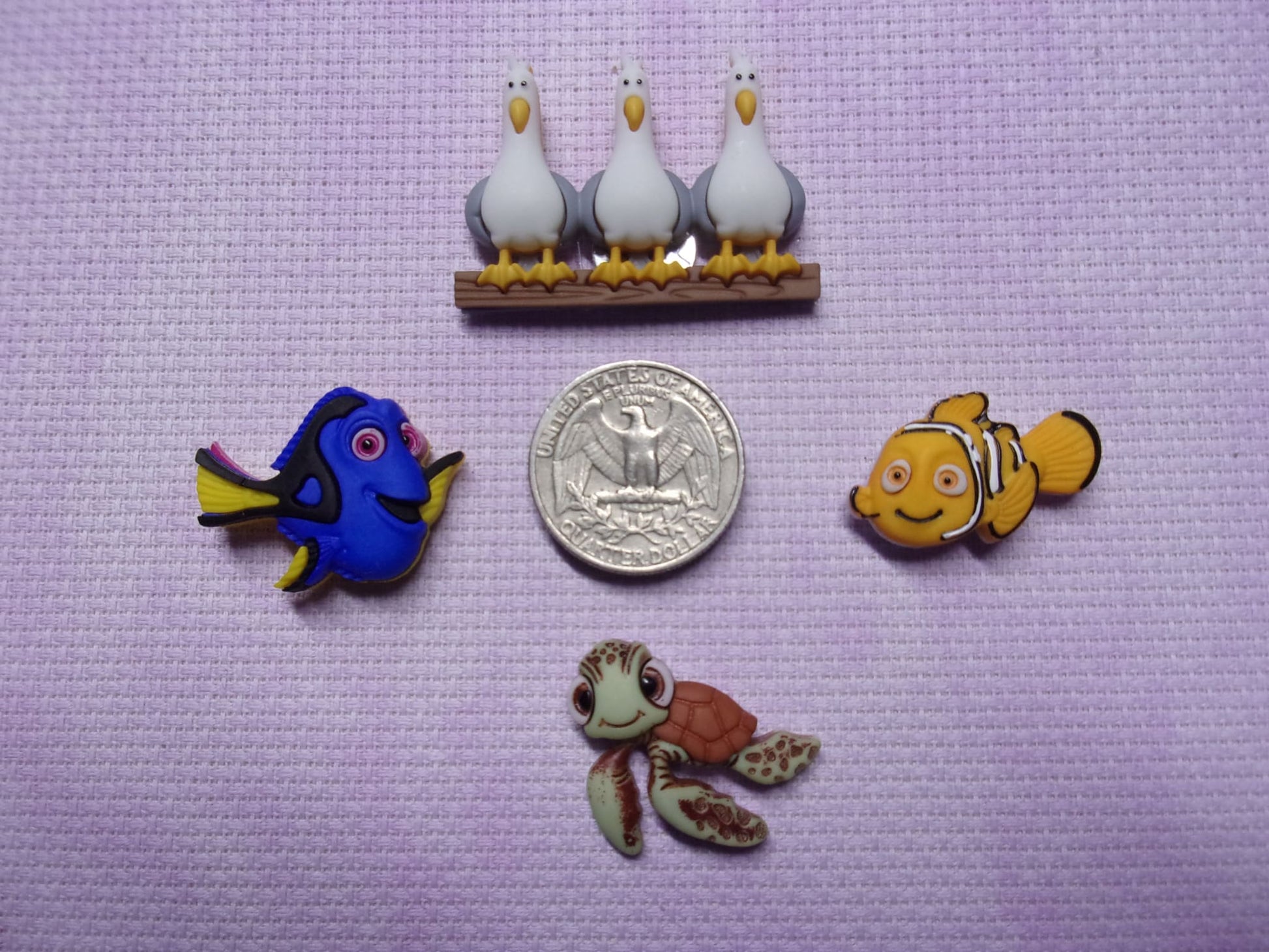 Finding Nemo Needle Minders