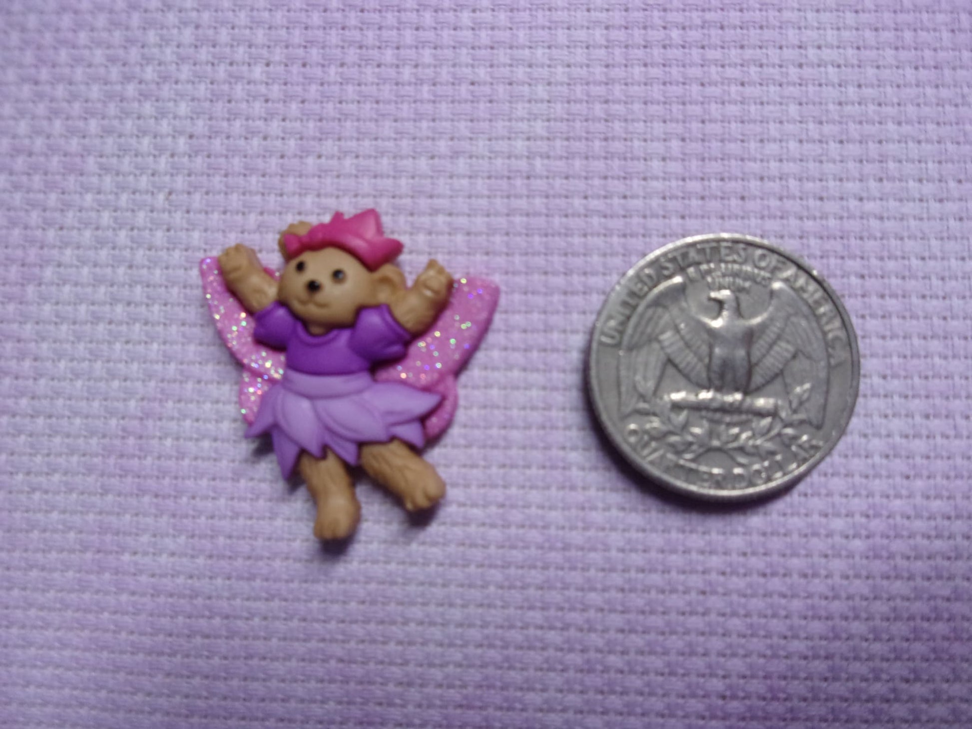 Fairy Bears Needle Minders Purple