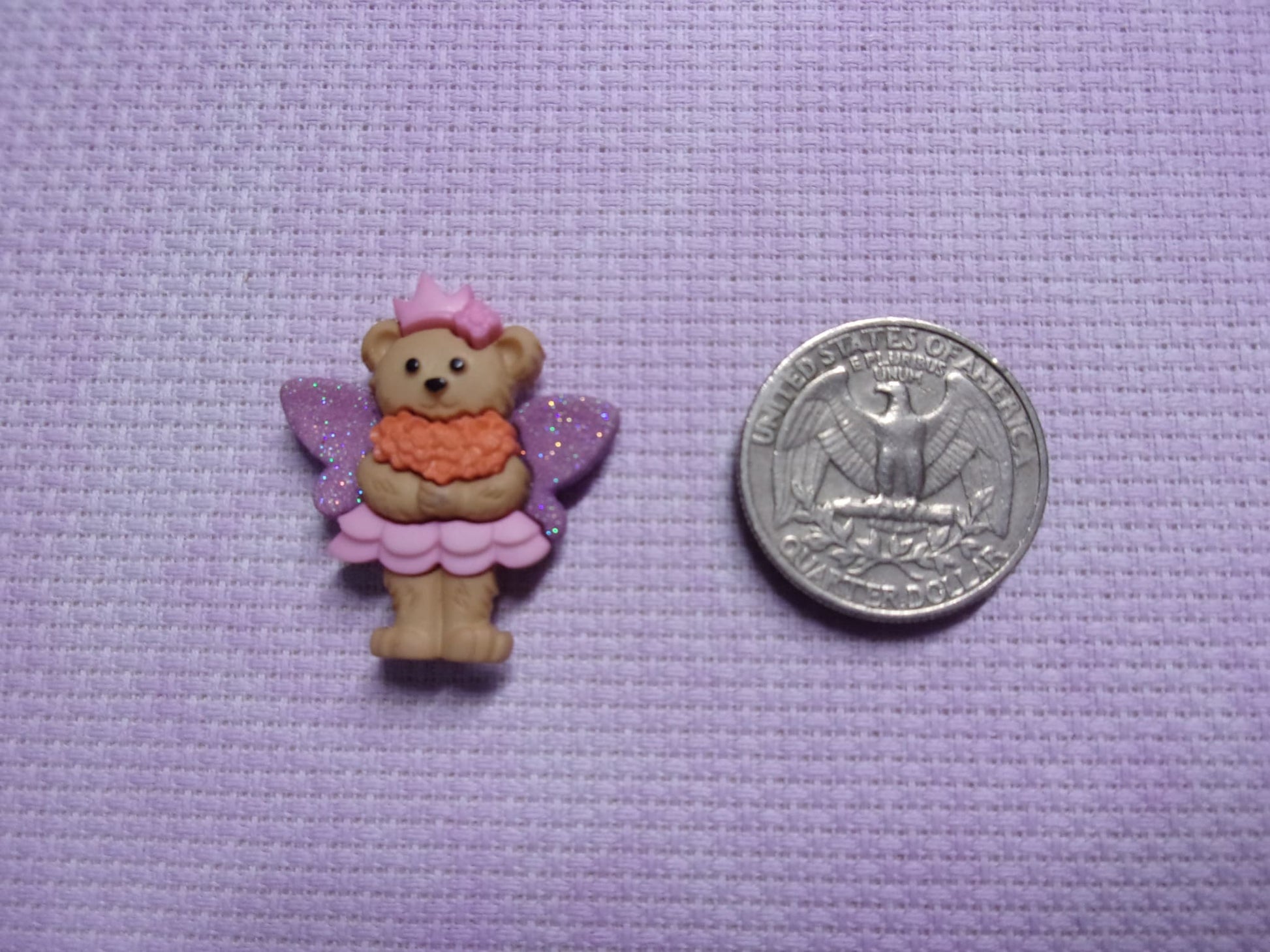 Fairy Bears Needle Minders Pink