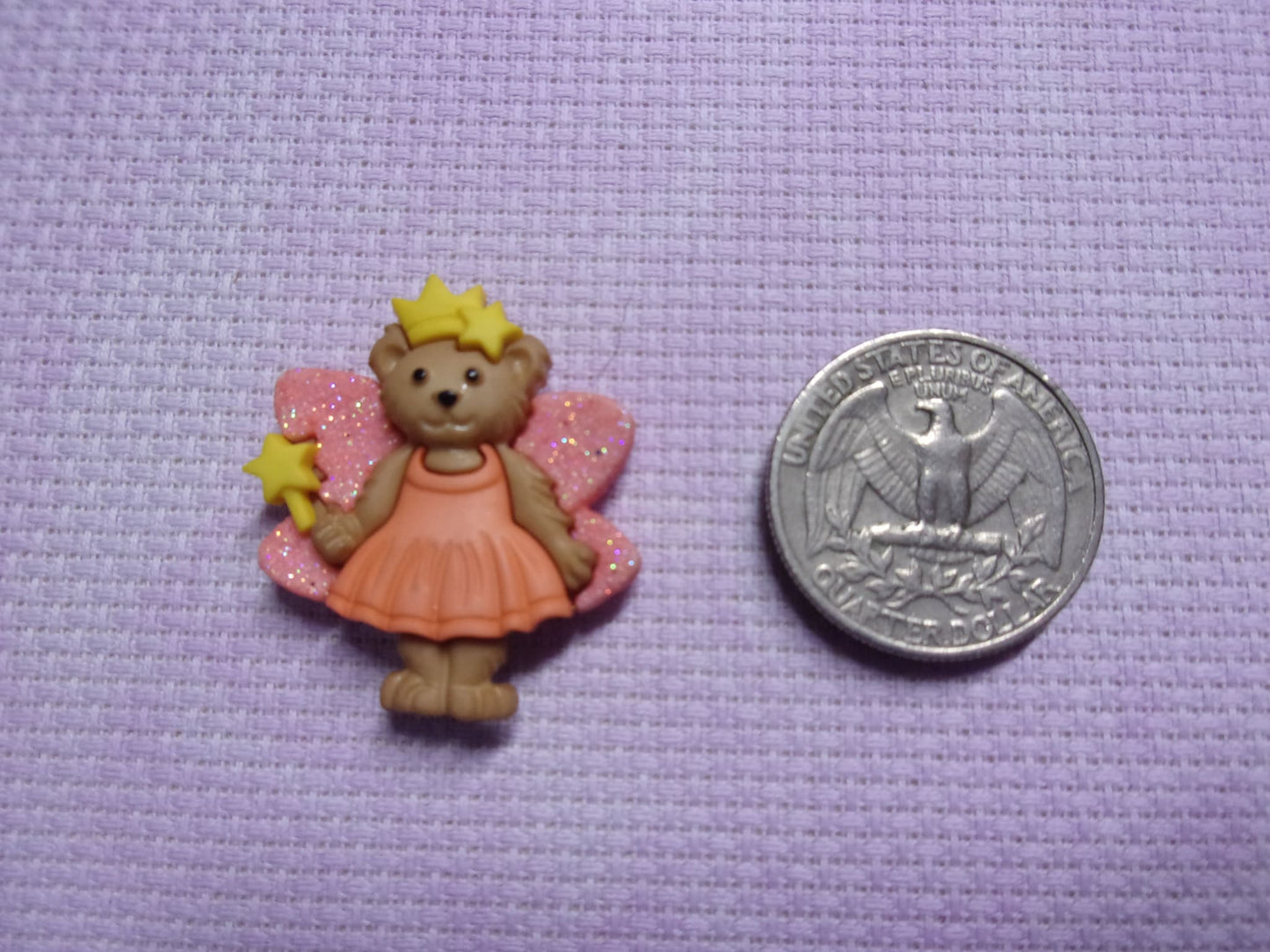 Fairy Bears Needle Minders Orange