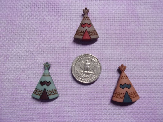 Teepee Needle Minders