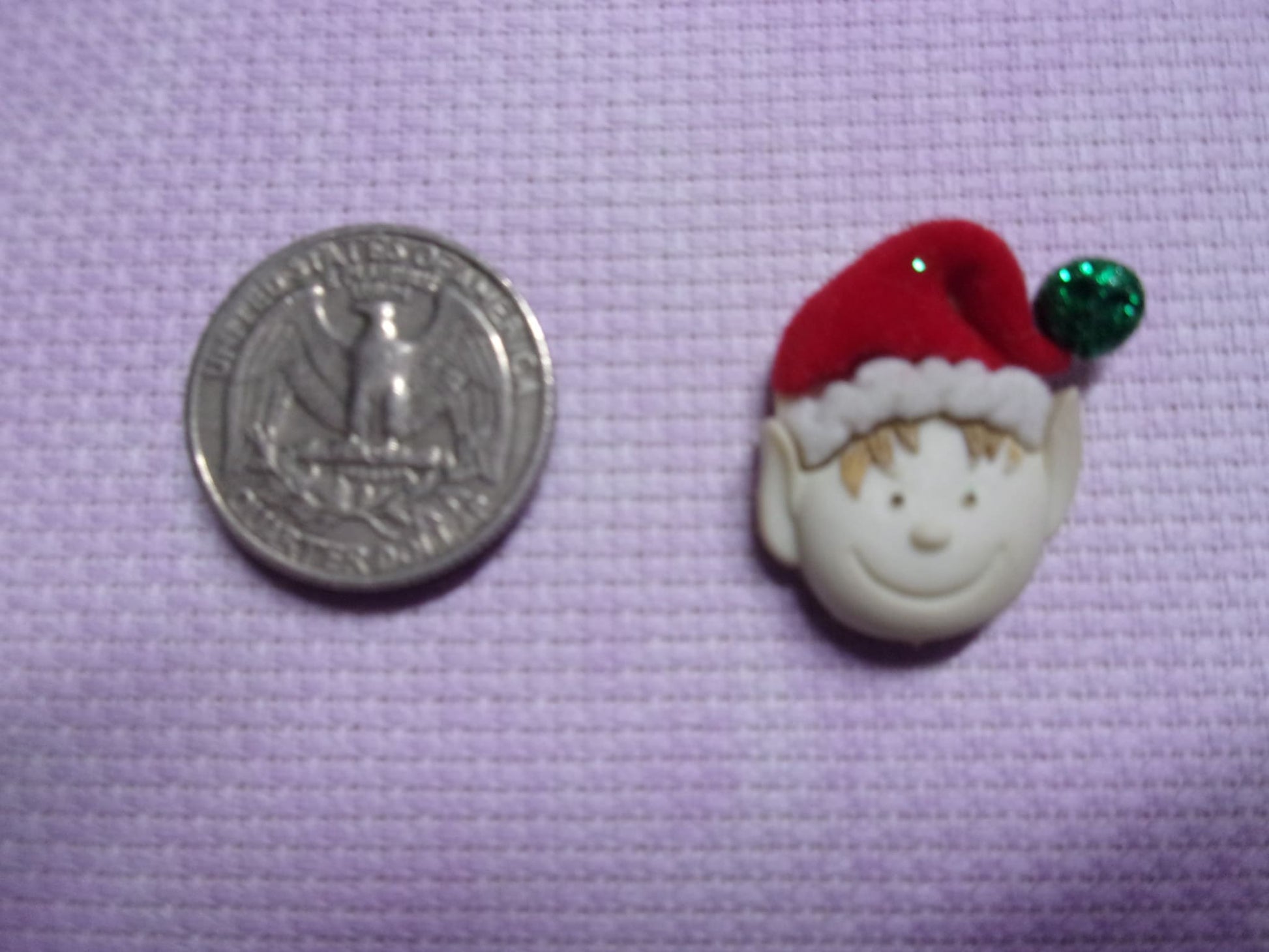 Christmas Needle Minders Elf