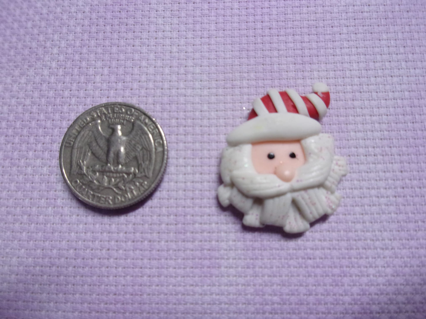 Christmas Needle Minders Candy Cane Santa