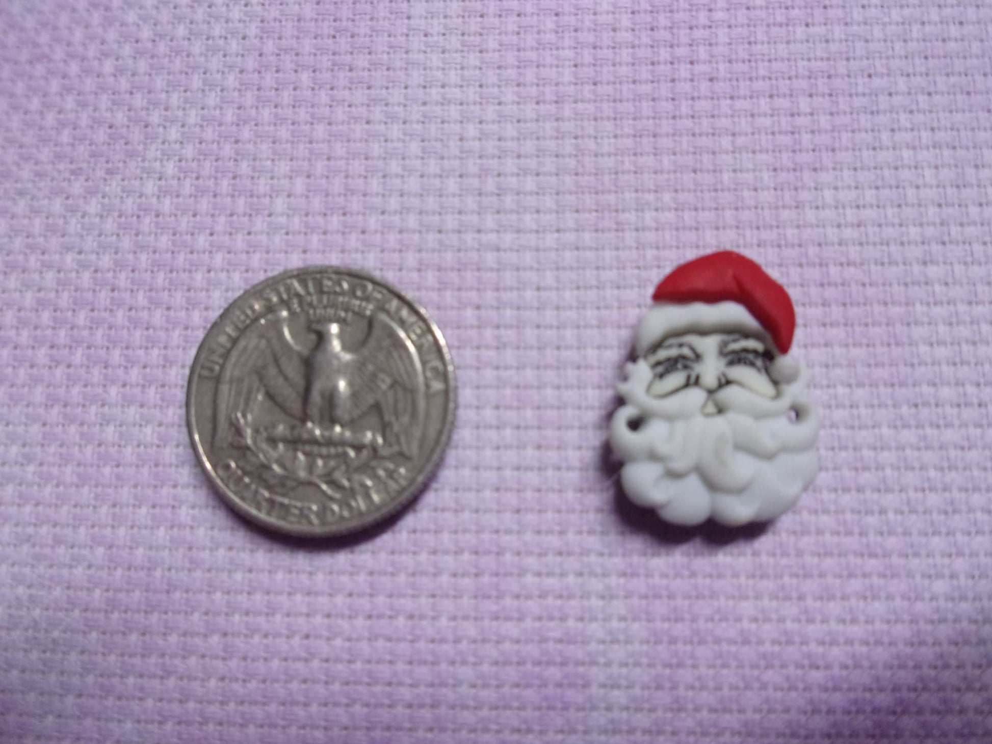 Christmas Needle Minders Santa