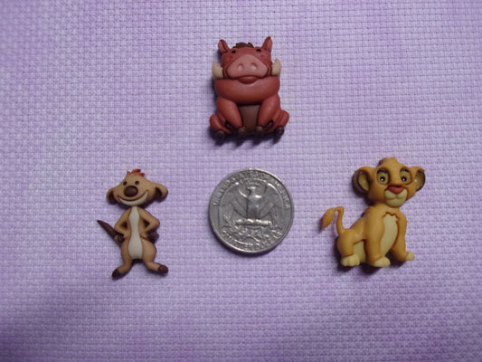 Lion King Needle Minders